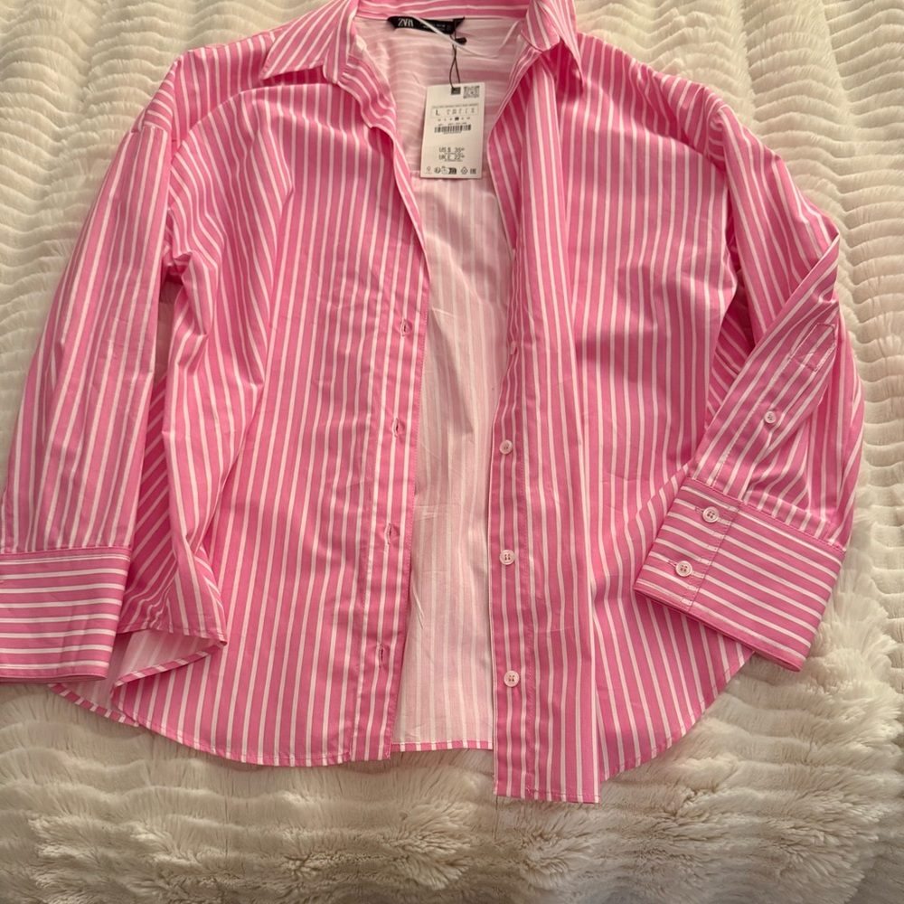 Zara Women’s Button Down LARGE